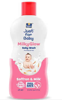 Parachute Just For Baby Milky Glow Wash 200 ml