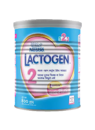 Nestle LACTOGEN 2 (6 m+) 400 gm Tin