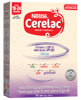 Cerelac Stage 5 Fruits & Multi Grains BIB (18-36 M) 350 gm