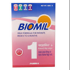 Biomil 1 BIB Pack 150 gm (0-6M)