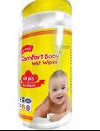 Comfort Baby Wet Wipes (14cm*18cm) 60 pcs