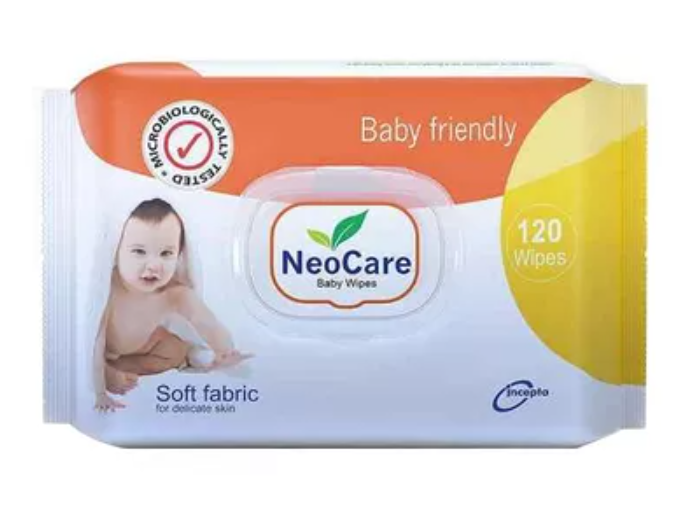 NeoCare Baby Wipes 120 pcs