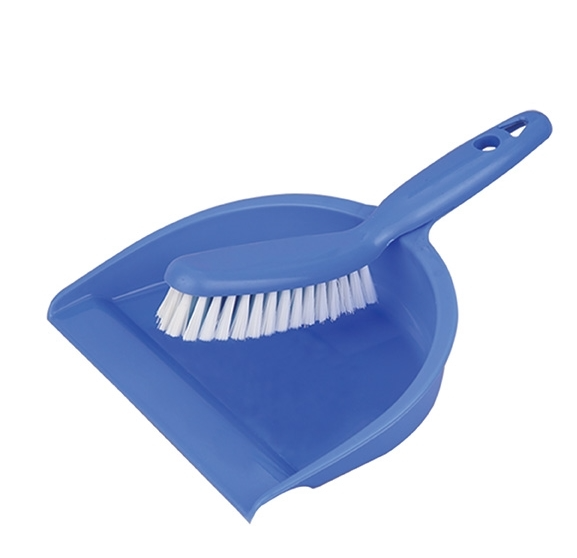 Dust Pan With Brush