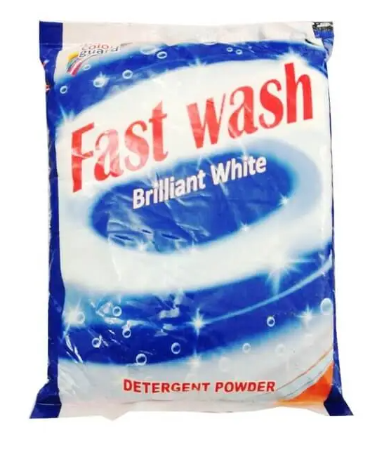 Fast Wash Detergent Powder 2 kg (Free TIBET Soap 100 gm