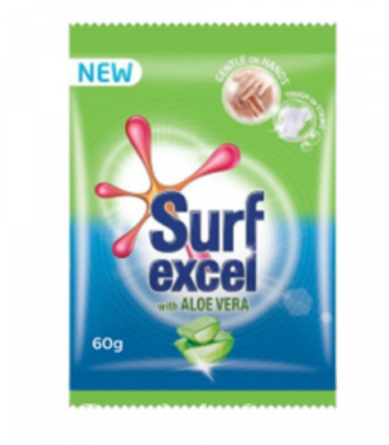 SURF EXCEL With Alovera 60 gm