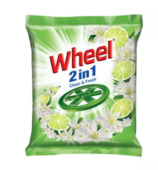 Wheel Washing Powder 2 in 1 Clean & Fresh 1 kg