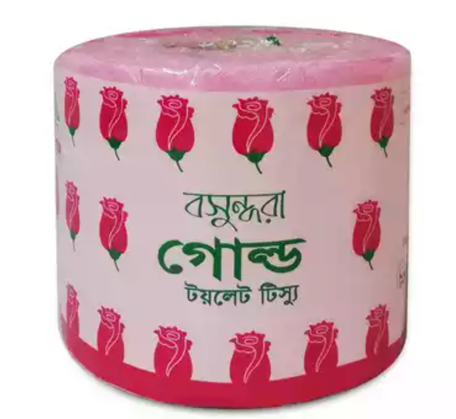 Bashundhara Toilet Tissu Gold 1 pcs