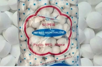 Naphthalene Balls Big Size 120 gm (40 Piece)