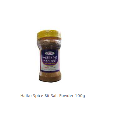 Haiko bit salt powder