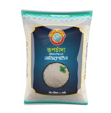 Rupchanda Premium Nazirshail Rice 5 kg