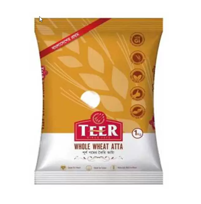 Teer Whole Wheat Atta 1kg