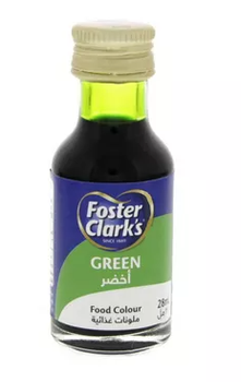 Foster Clark's Food Color Green 28 ml