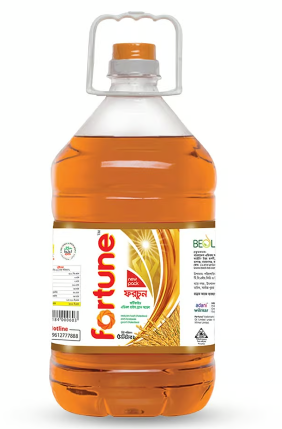 Fortune Rice Bran Oil (PET) 5 Liter