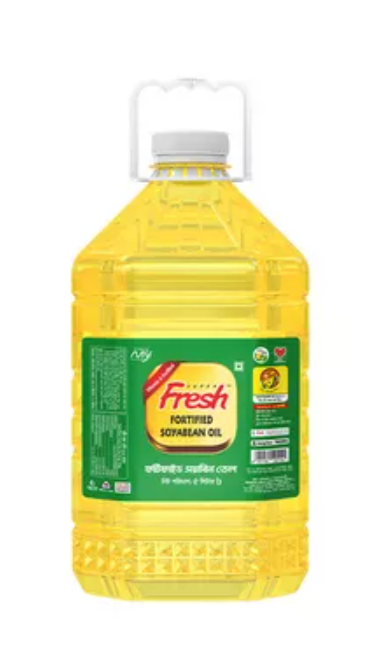 Fresh soybean oil 5 liter