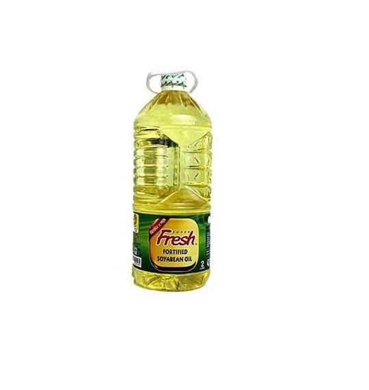 Fresh soybean oil 2 liter