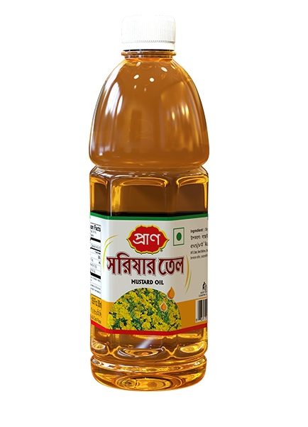 PRAN Mustard Oil-500ml