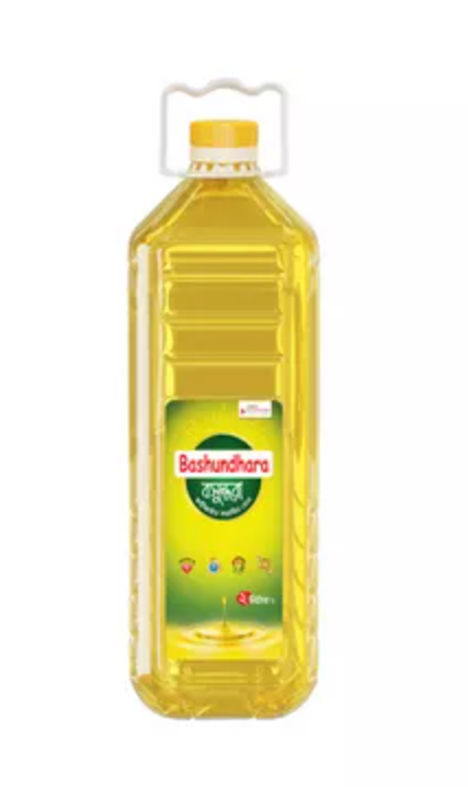 Bashundhara fortified soybean oil 2 liter