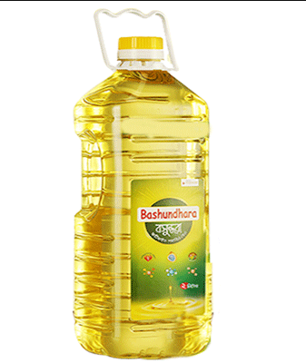 Bashundhara soybean oil 2 liter