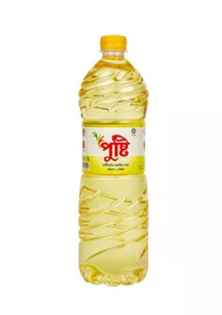 Pusti fortified soybean oil 1 liter