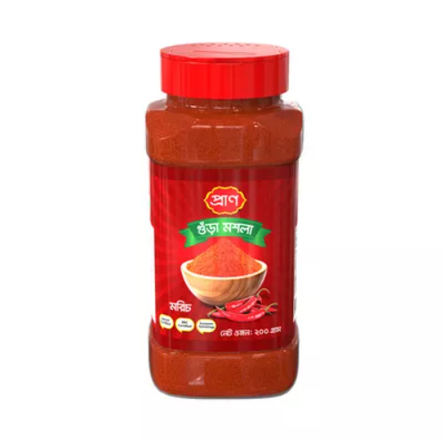 PRAN Chili Powder Jar 200 gm