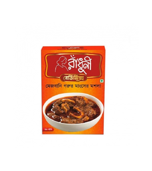 Radhuni Mejbani Beef Masala 68 gm