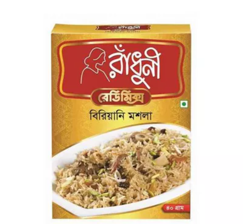 Radhuni Biryani Masala 40 gm