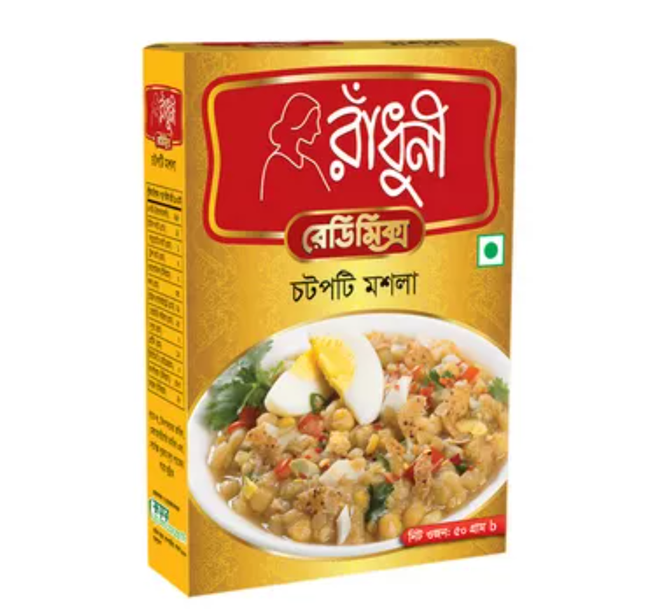 Radhuni Chatpoti Masala 50 gm