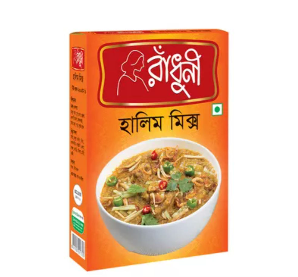 Radhuni Haleem Mix 200 gm