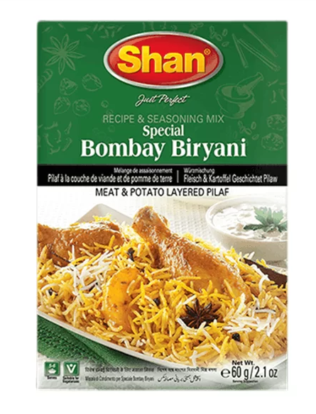 Shan Special Bombay Biryani Masala 60 gm