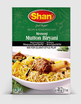 Shan Memoni Mutton Biryani 60 gm