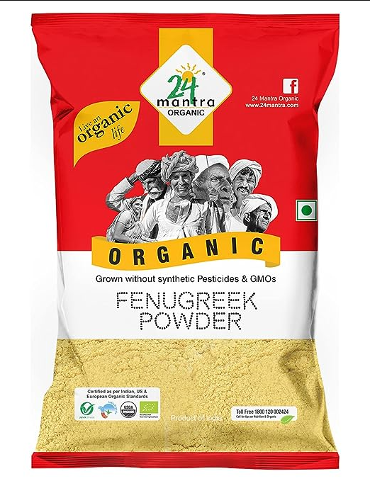 Organic Methi Powder 100 gm