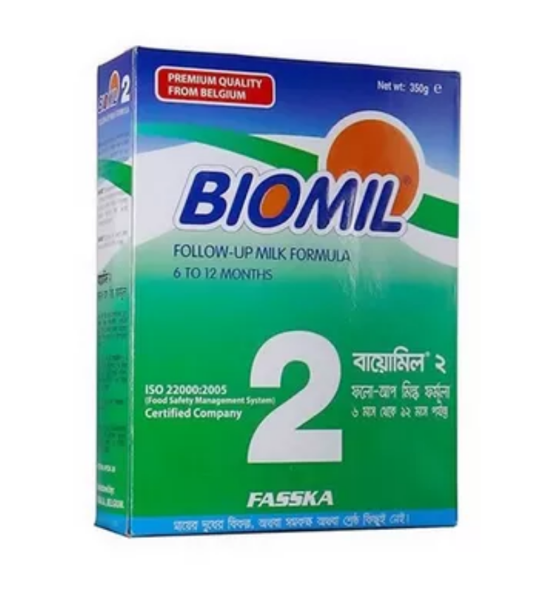 Biomil 2 Follow Up Milk Powder 350 gm