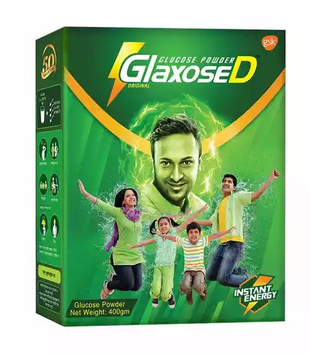 Glaxose D 400 gm