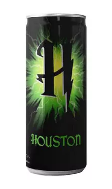 Houston Soft Drinks Can 250 ml