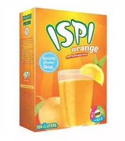 ISPI Orange Instant Drink Powder 275 gm