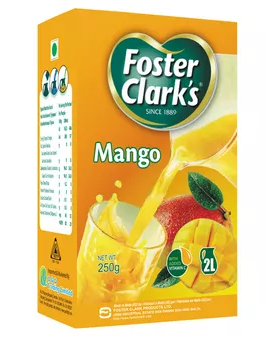 Foster Clark’s Mango Drinking Powder 250 gm