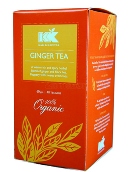 Ginger Tea Organic (40 Bags)