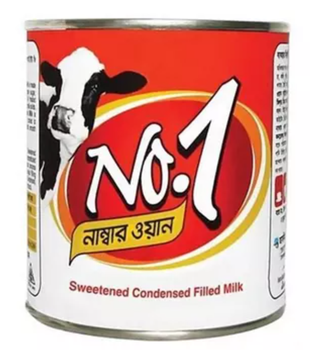 No.1 Condensed Milk 400 gm