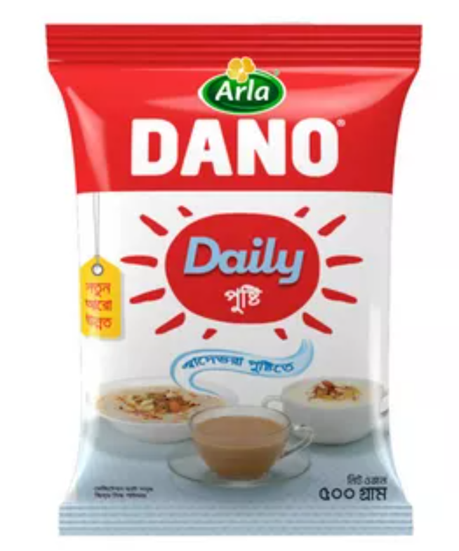 Dano Daily Pusti Milk Powder 500 gm