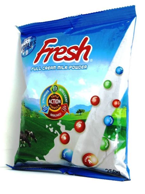 Fresh Milk Powder 250 gm