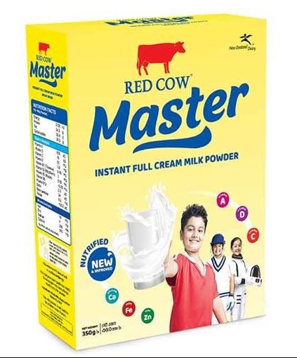 Red Cow Master Full Cream Milk Powder 350 gm