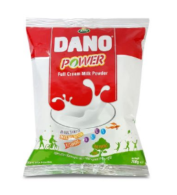 Dano Power Full Cream Milk Powder 200 gm