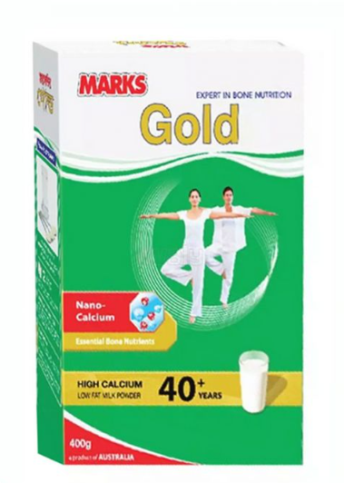 Marks Gold Milk Powder 400 gm