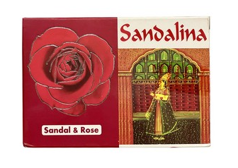 Sandalina Sandal &amp; Rose Soap 150 gm