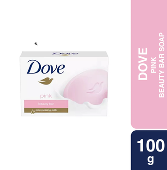 Dove Beauty Bar Soap Pink 90 gm