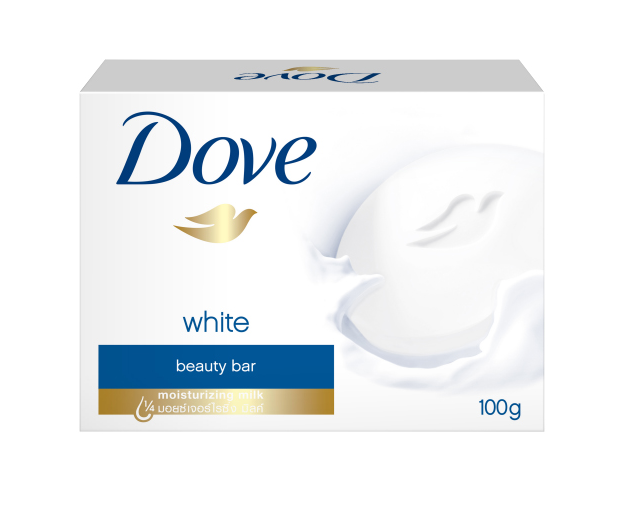 Dove Beauty Bar White 100 gm