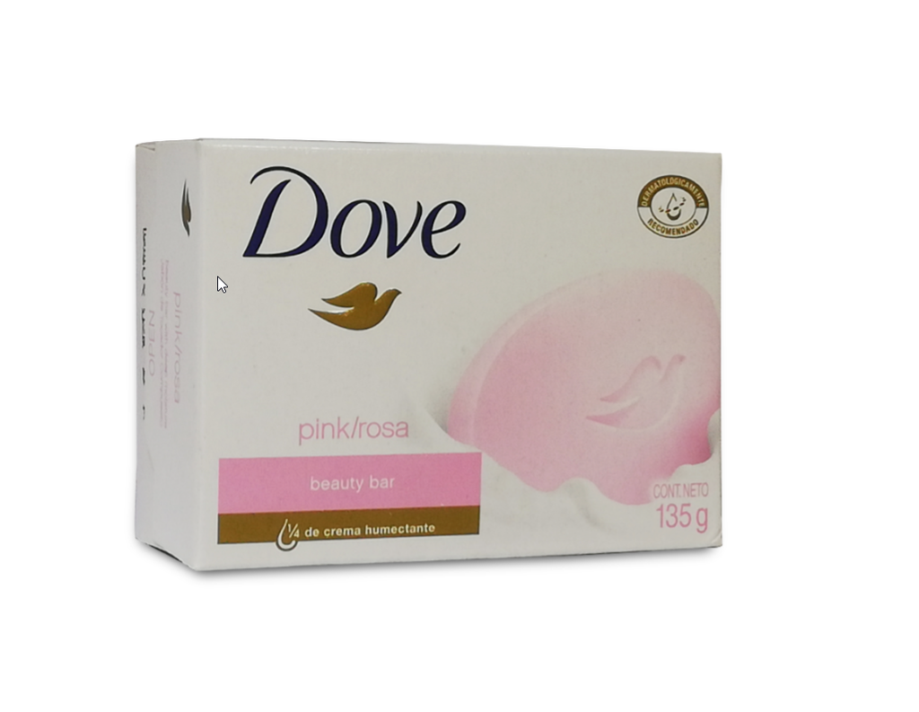 Dove Pink/Rosa Beauty Bathing Bar 135 gm