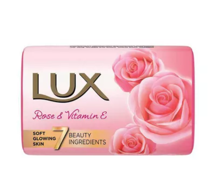 Lux Soap Bar Rose &amp; Vitamin 150 gm