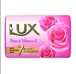 Lux Rose &amp; Vitamin  C+E Soap 75 gm