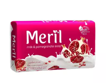 Meril Milk & Pomegranate Soap 100 gm